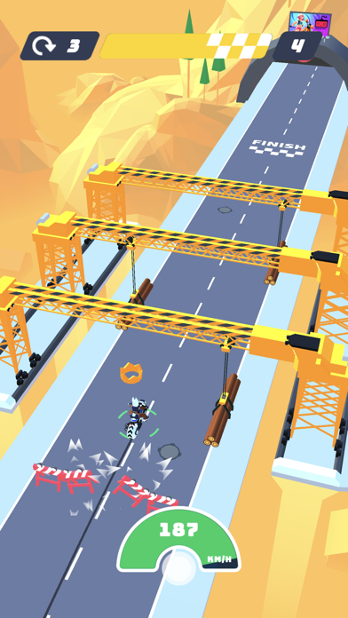 Bike Race Queen - Racing Games Game Screenshot