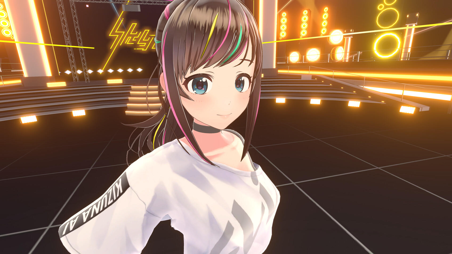 Kizuna AI - Touch the Beat! screenshot game