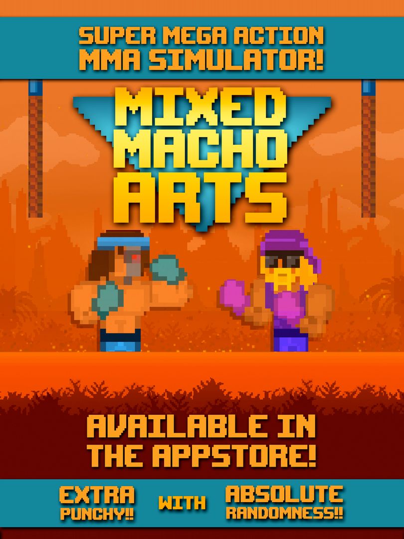Screenshot of Mixed Macho Arts