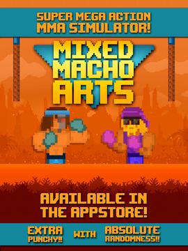 Mixed Macho Arts Game Screenshot