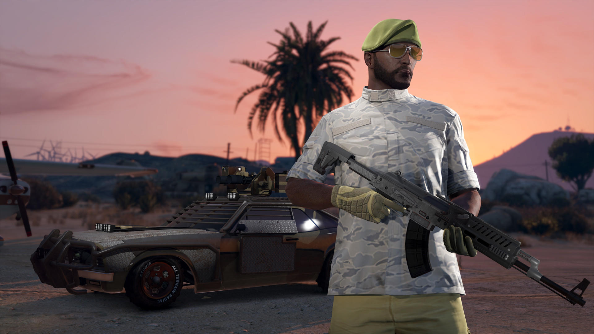 Grand Theft Auto V Game Screenshot