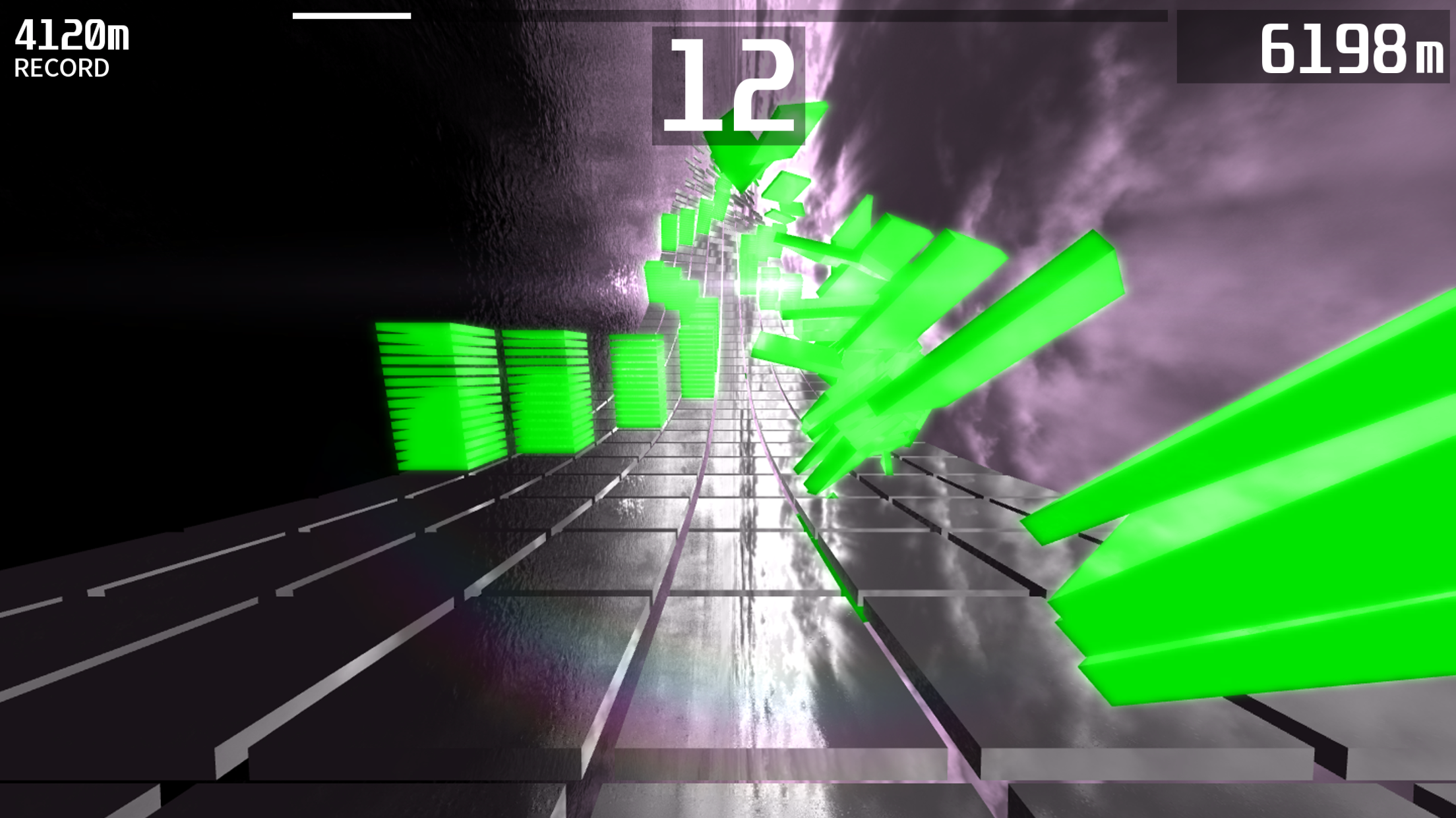 Storm Rush Game Screenshot