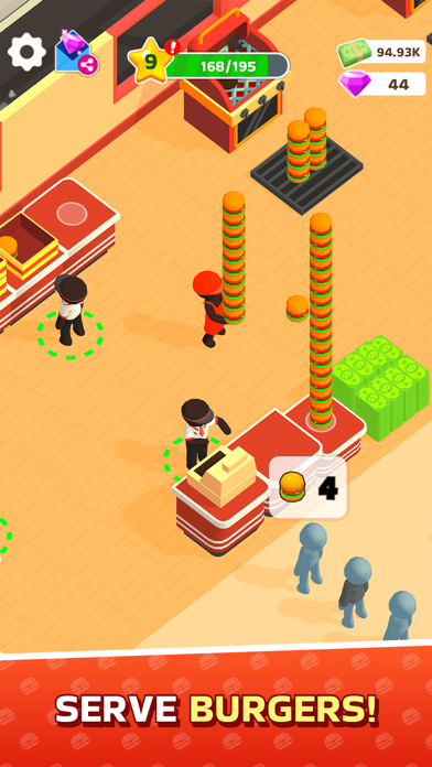 Burger Please! Game Screenshot