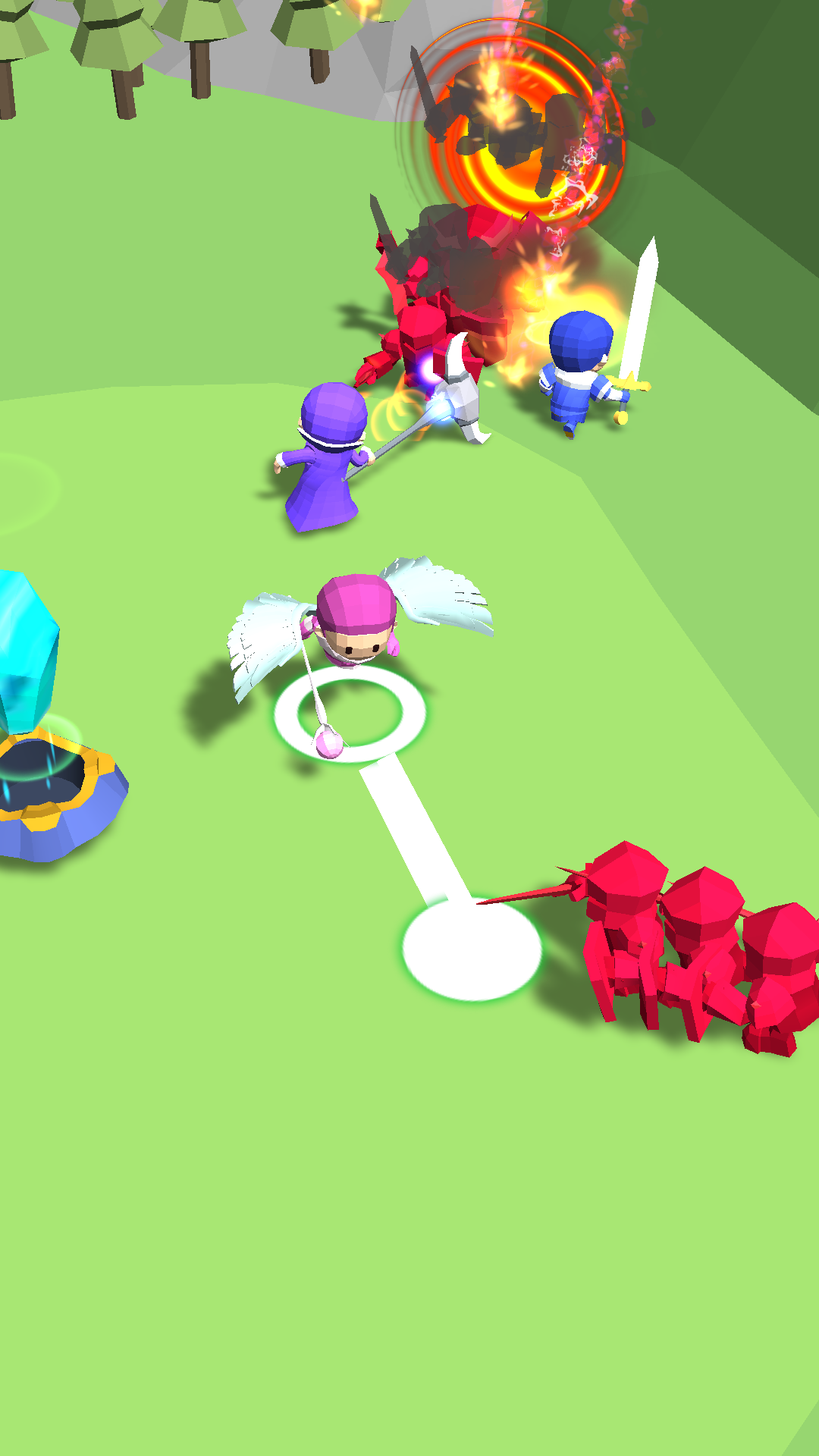 Tiny Emblem Game Screenshot