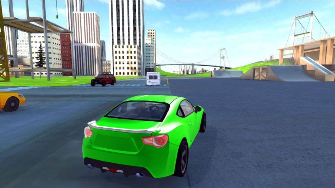 Real Car Driving Simulator screenshot game