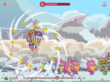 SkyDive Adventure by Juanpa Zurita Game Screenshot