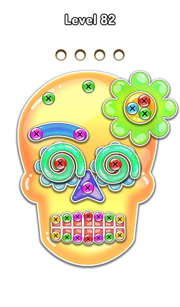 Nuts & Bolts: Jelly Puzzle Game Screenshot