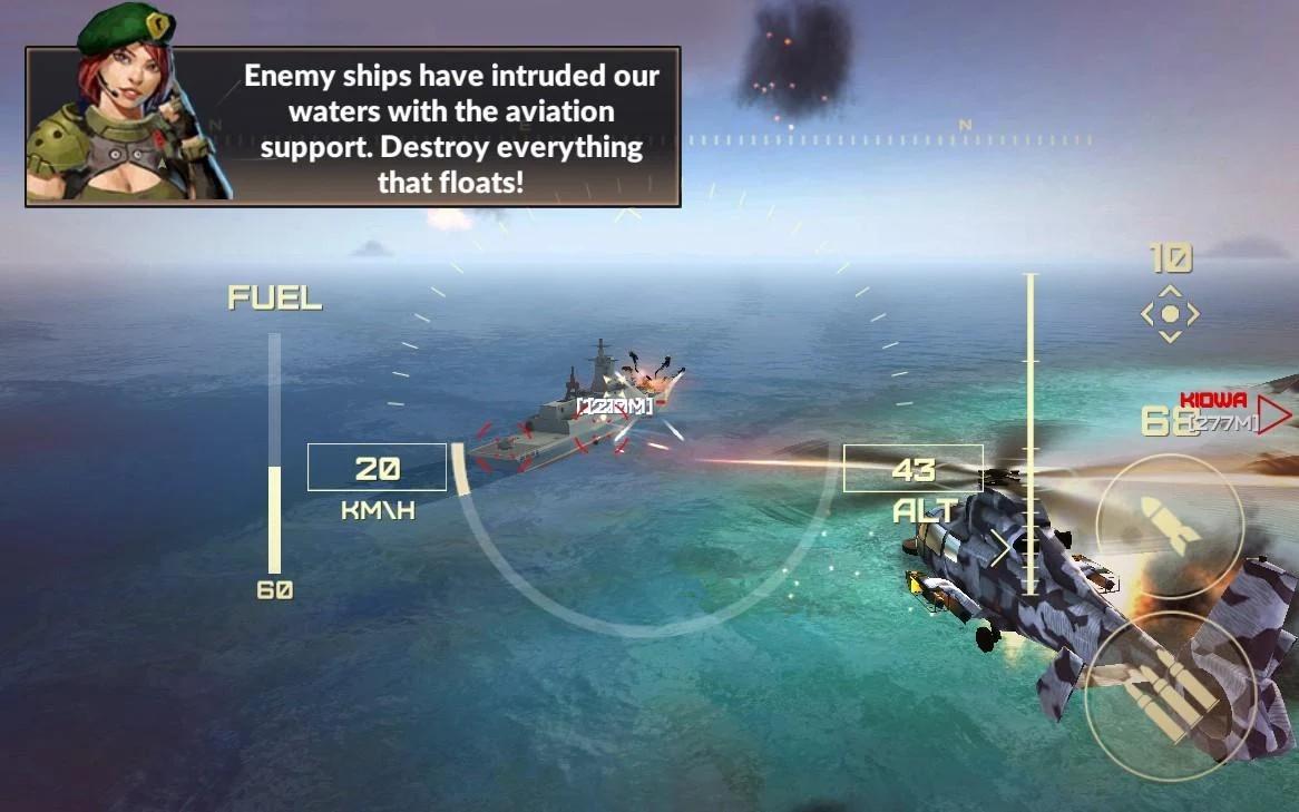 World of Gunships Online Game Game Screenshot