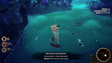 Sea Of Rifts Game Screenshot