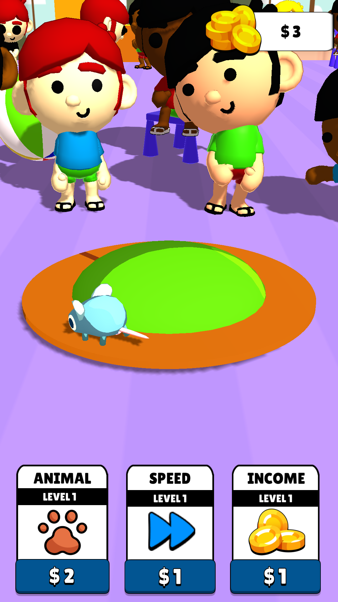 Speedy Animals Game Screenshot