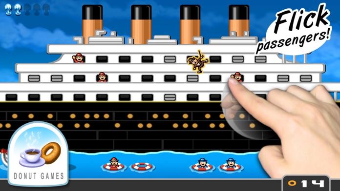 Titanic Rescue Game Screenshot