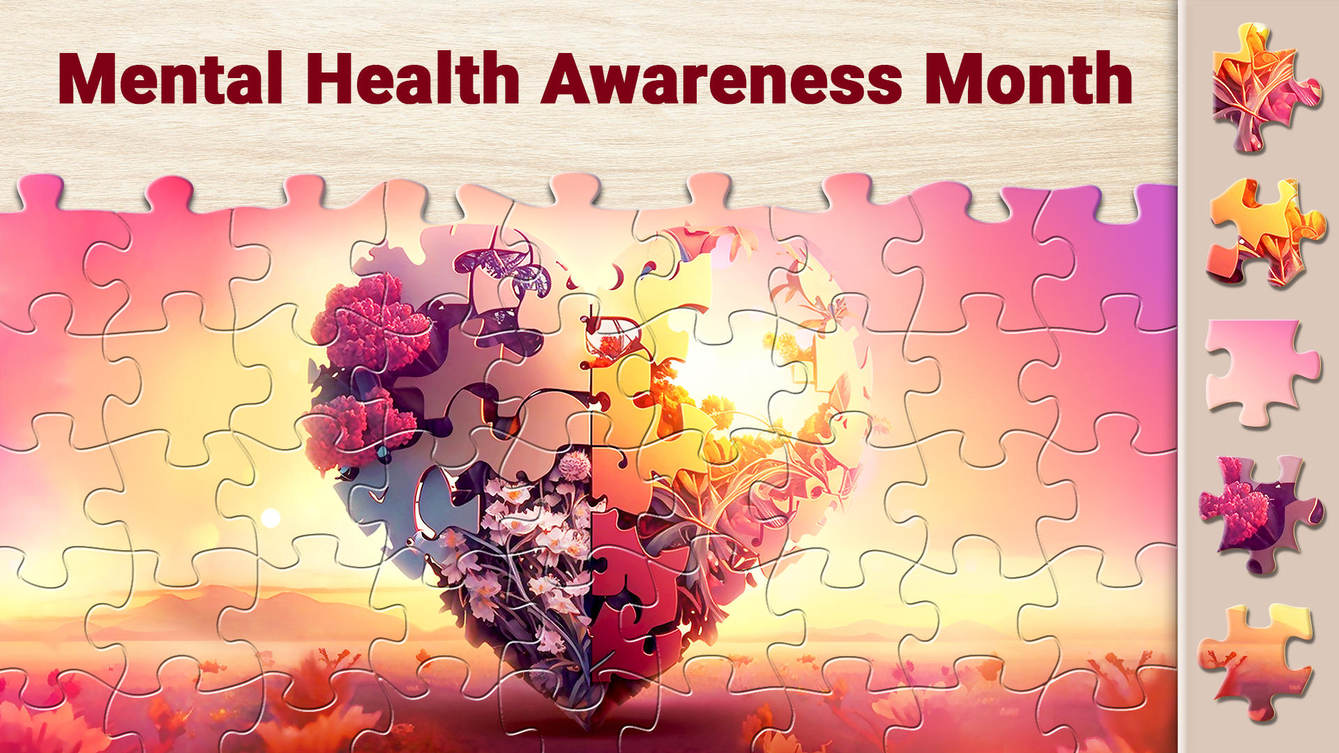 魔法拼图 ภาพหน้าจอเกม