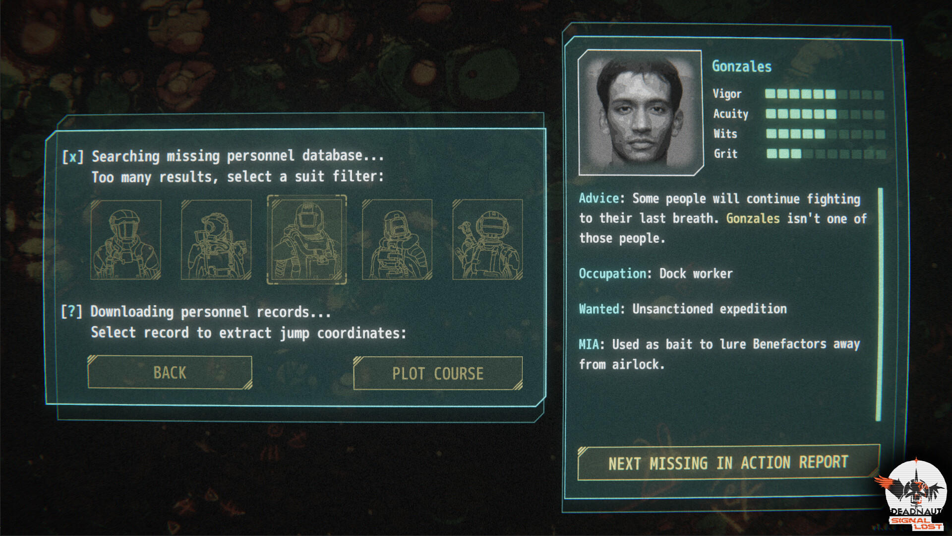 Screenshot 3 of Deadnaut: Signal Lost 
