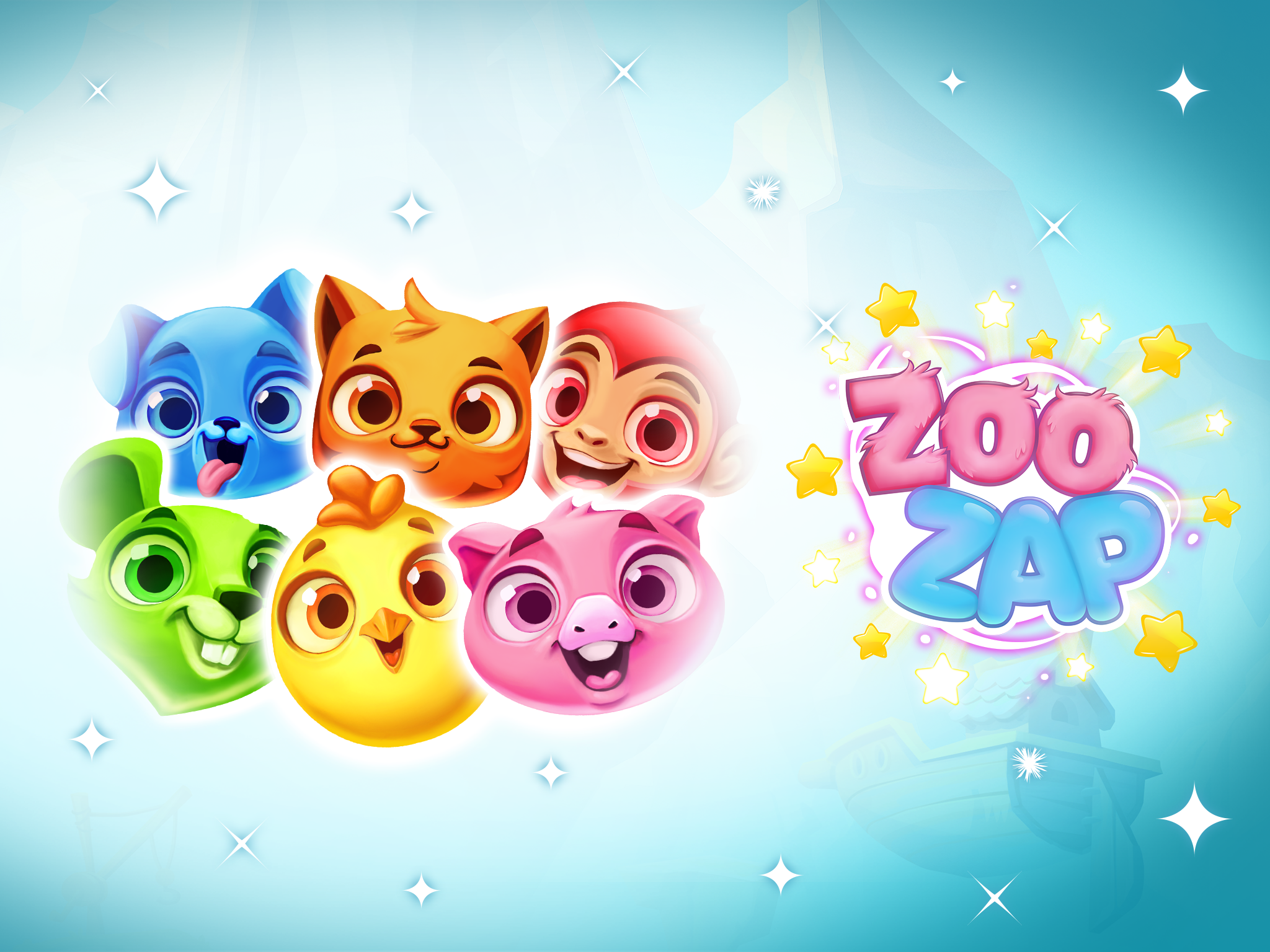 Zoo Zap Game Screenshot