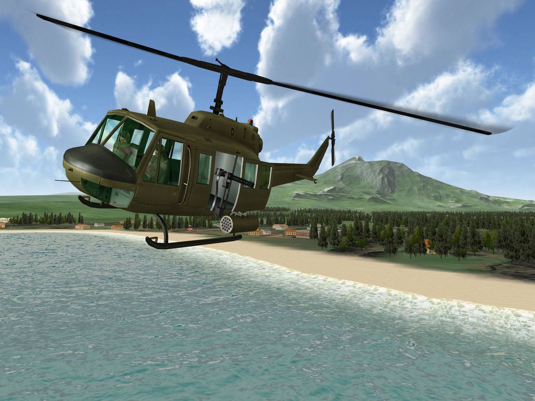 Helicopter Sim Flight Simulato ภาพหน้าจอเกม