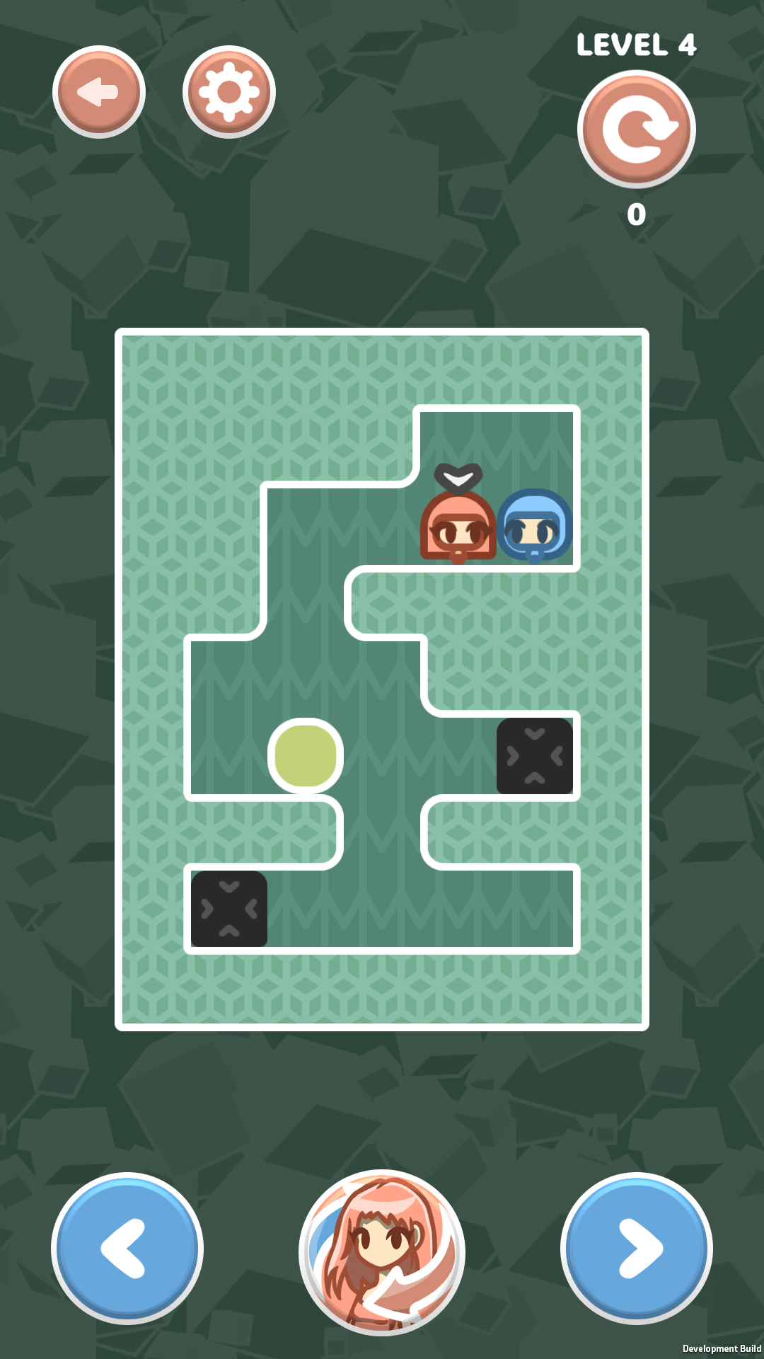 Screenshot of Twin Trekkers: Puzzle Rooms