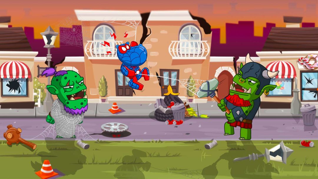 Kids Superheroes: Adventures screenshot game