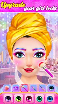 Hair Salon: Princesses ASMR Game Screenshot