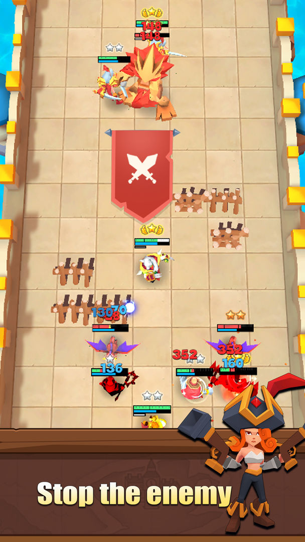 Call Of Heroes screenshot game