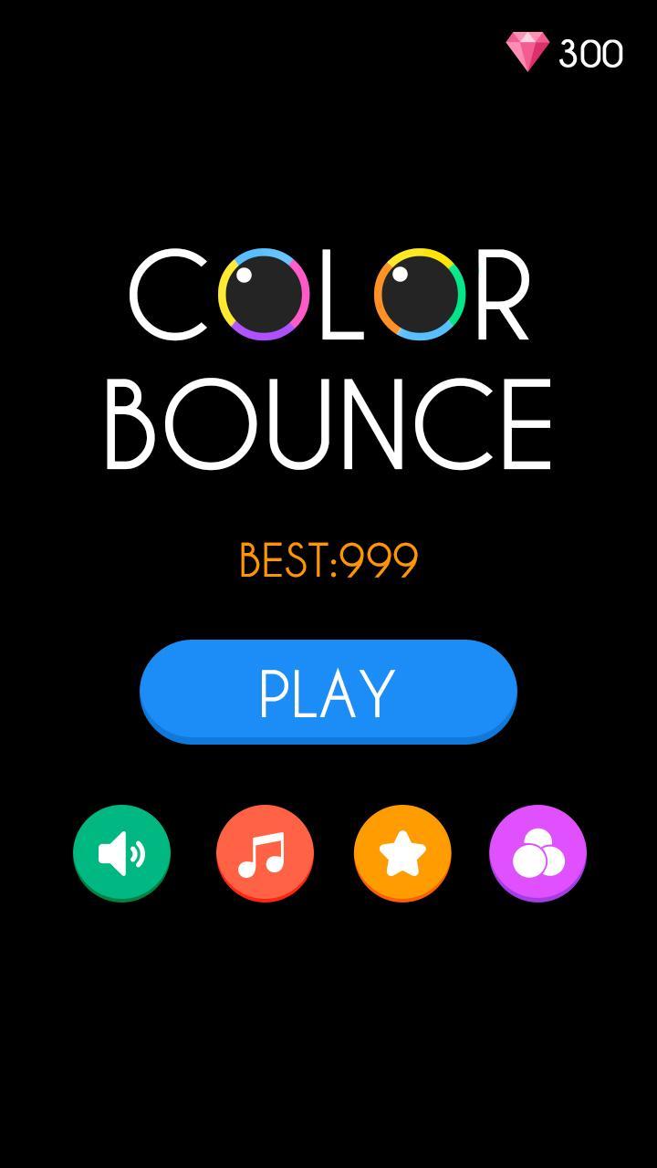 Color Bounce Game Screenshot