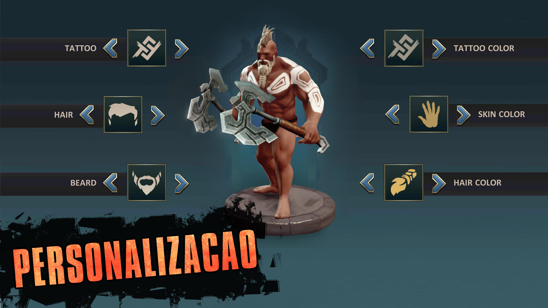 Captura de Tela do Jogo Exile: jogos de sobrevivência