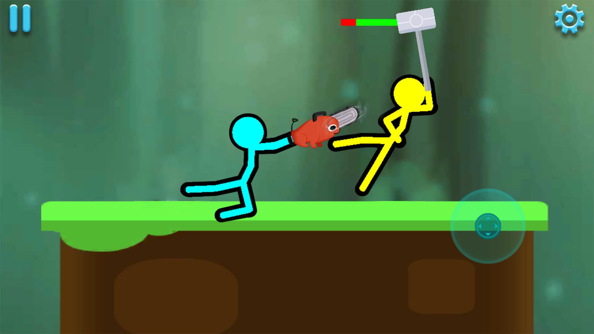 Stickman Clash: Fighting Game Game Screenshot