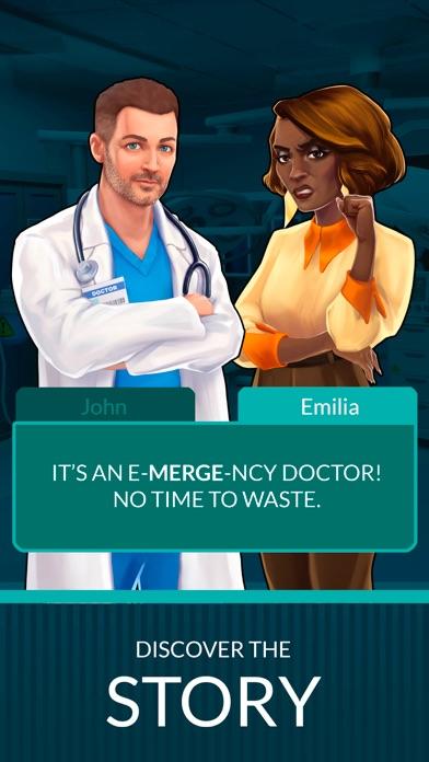 Merge Hospital by Operate Now Game Screenshot