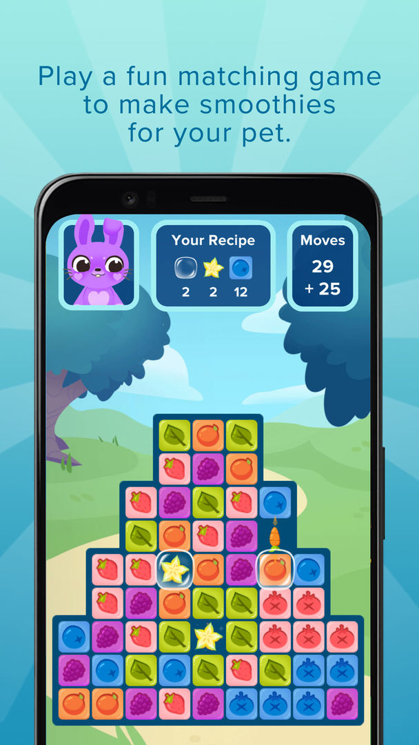 Screenshot of Get Fit Puzzle