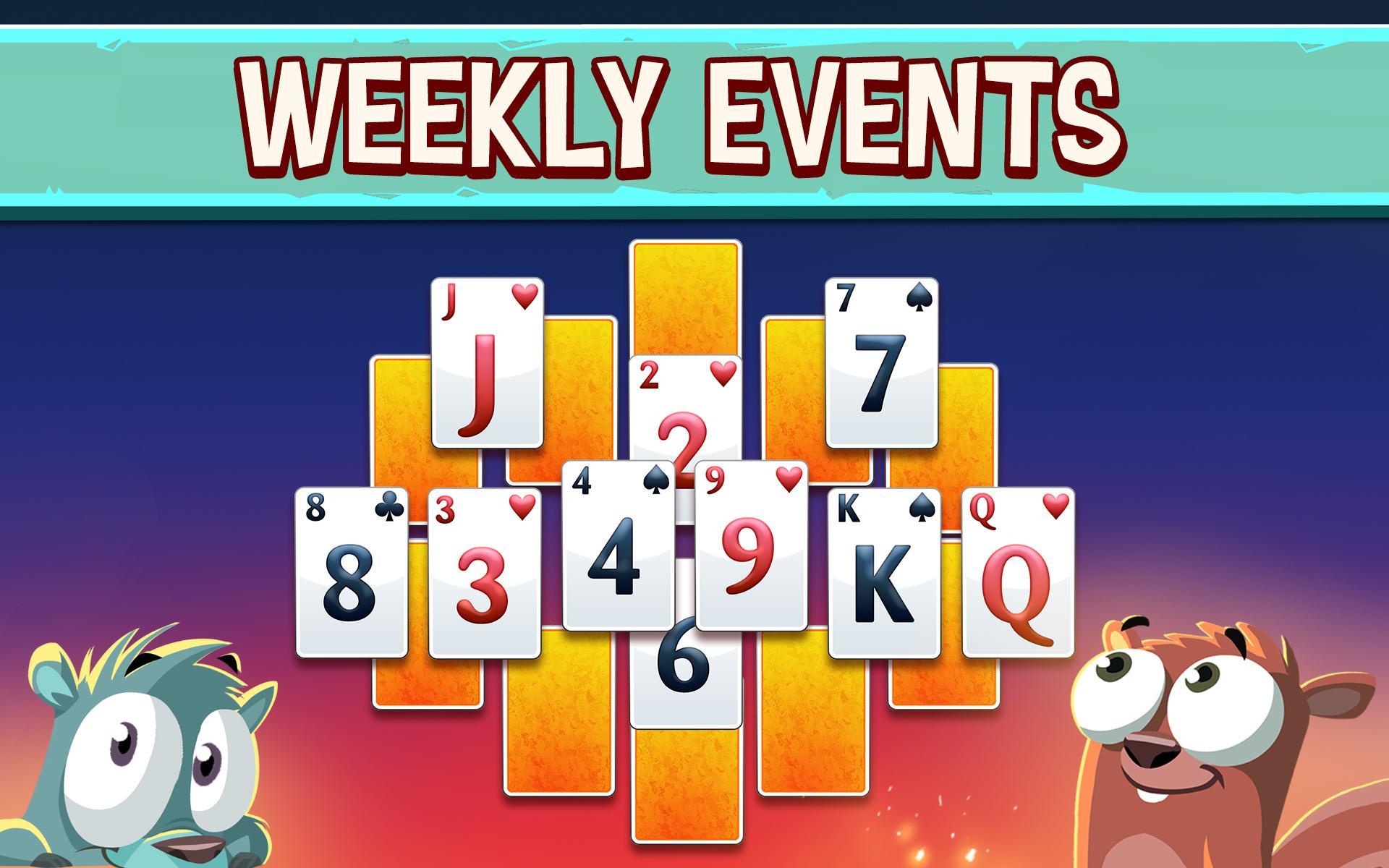 Скриншот игры Fairway Solitaire Blast