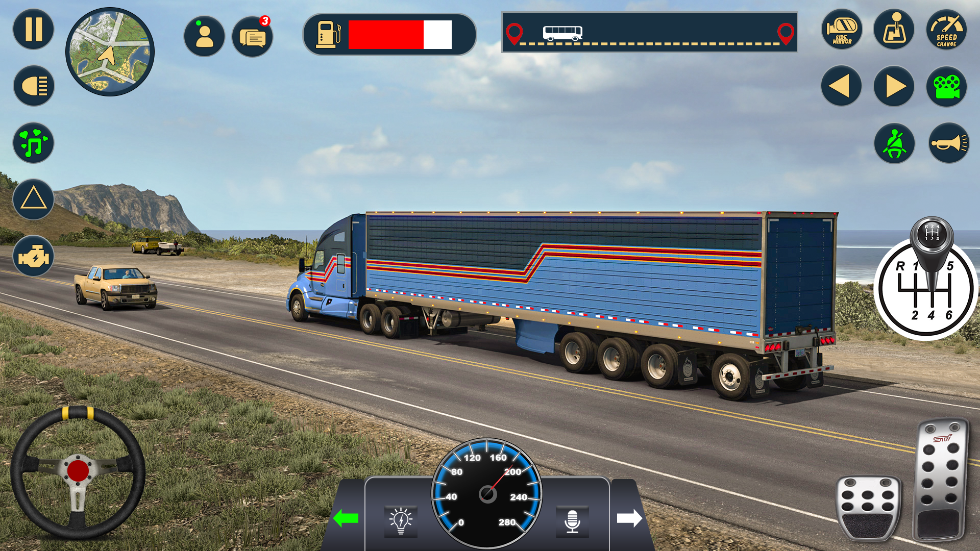 Trucker Game - Truck Simulator Android IOS Apk Download For Free-TapTap