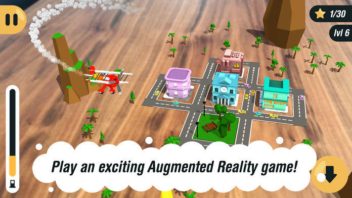 ARcade Plane Game Screenshot