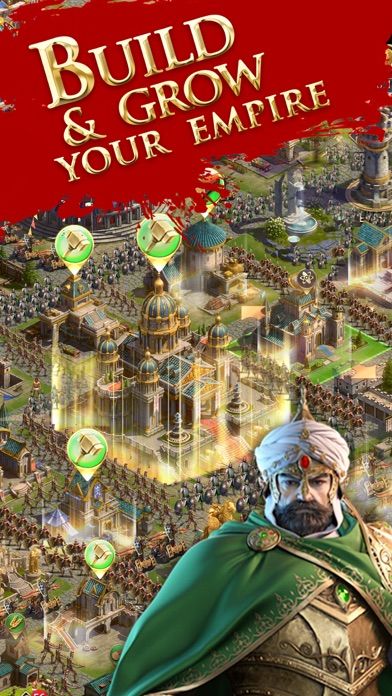 Screenshot of Kingdoms Glory