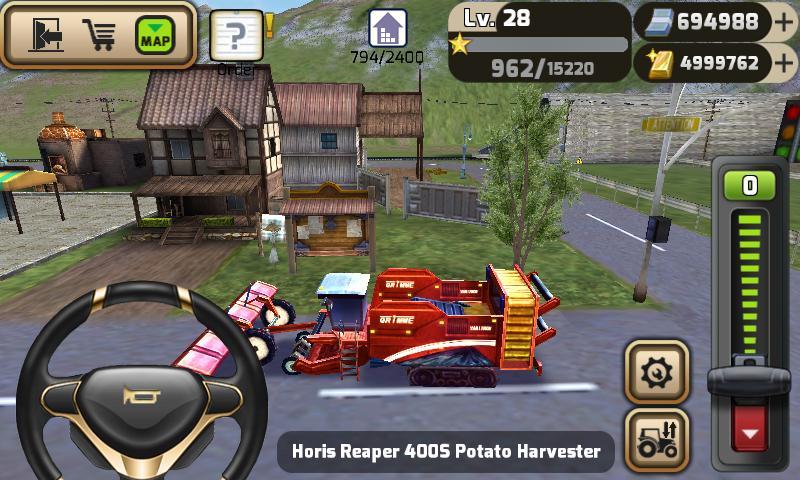 Screenshot of Farming Master 3D
