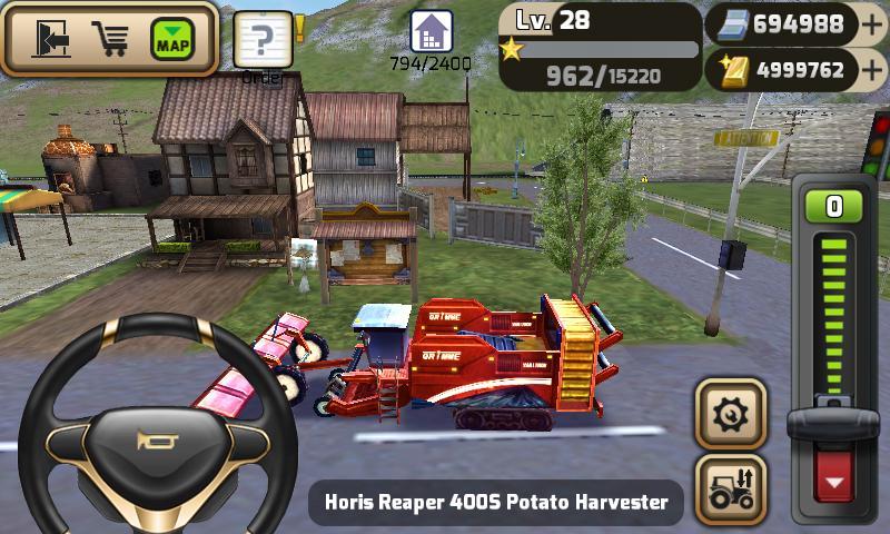 Farming Master 3D Game Screenshot