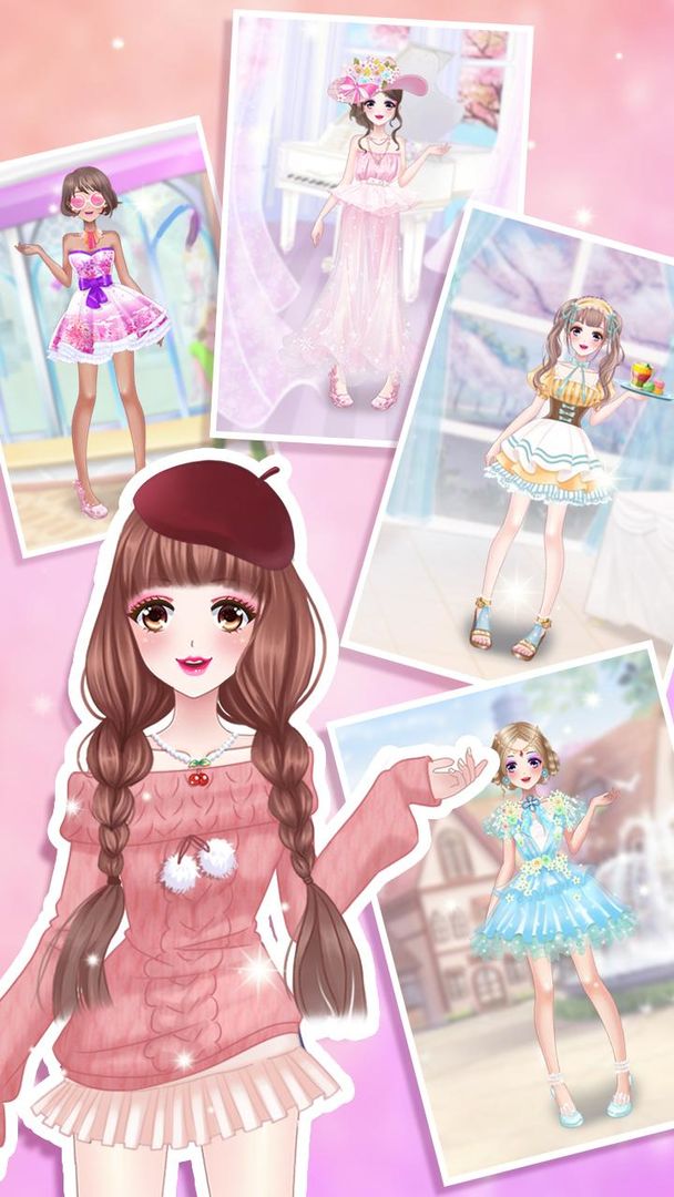 Screenshot of Anime Girl Dress Up
