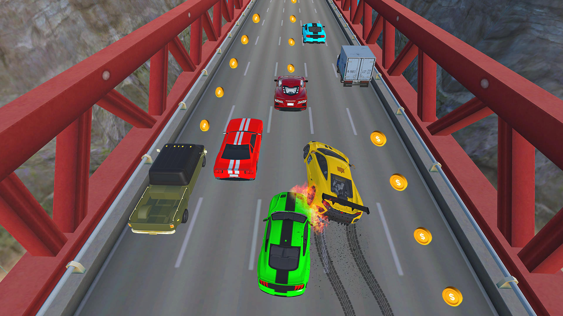 Crazy Traffic Racing Car Games android iOS apk download for free-TapTap