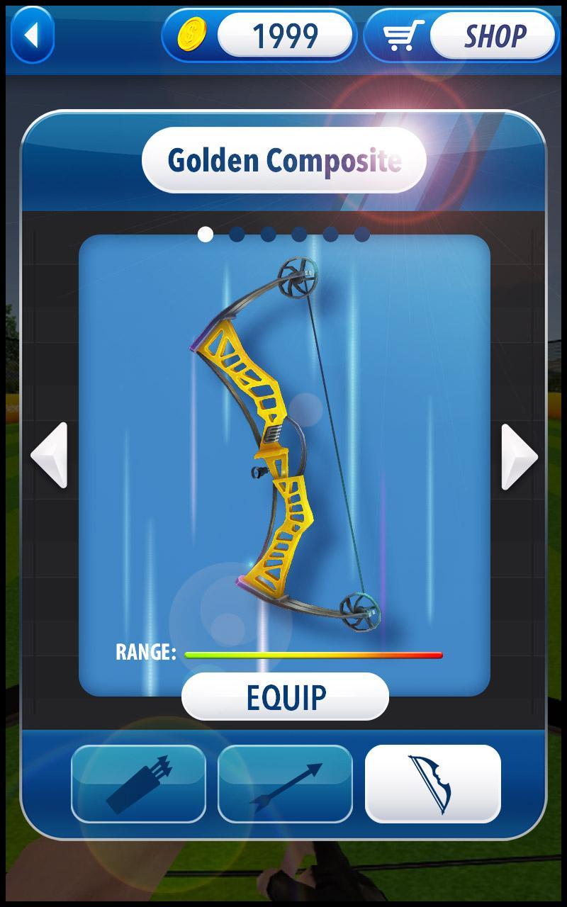 Скриншот игры Archery Tournament