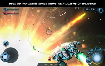 Galaxy on Fire 2™ HD Game Screenshot