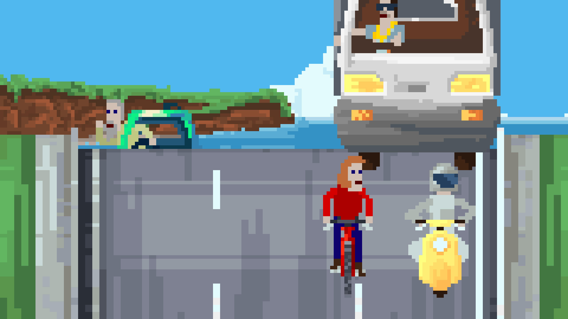 McPixel 3 Game Screenshot