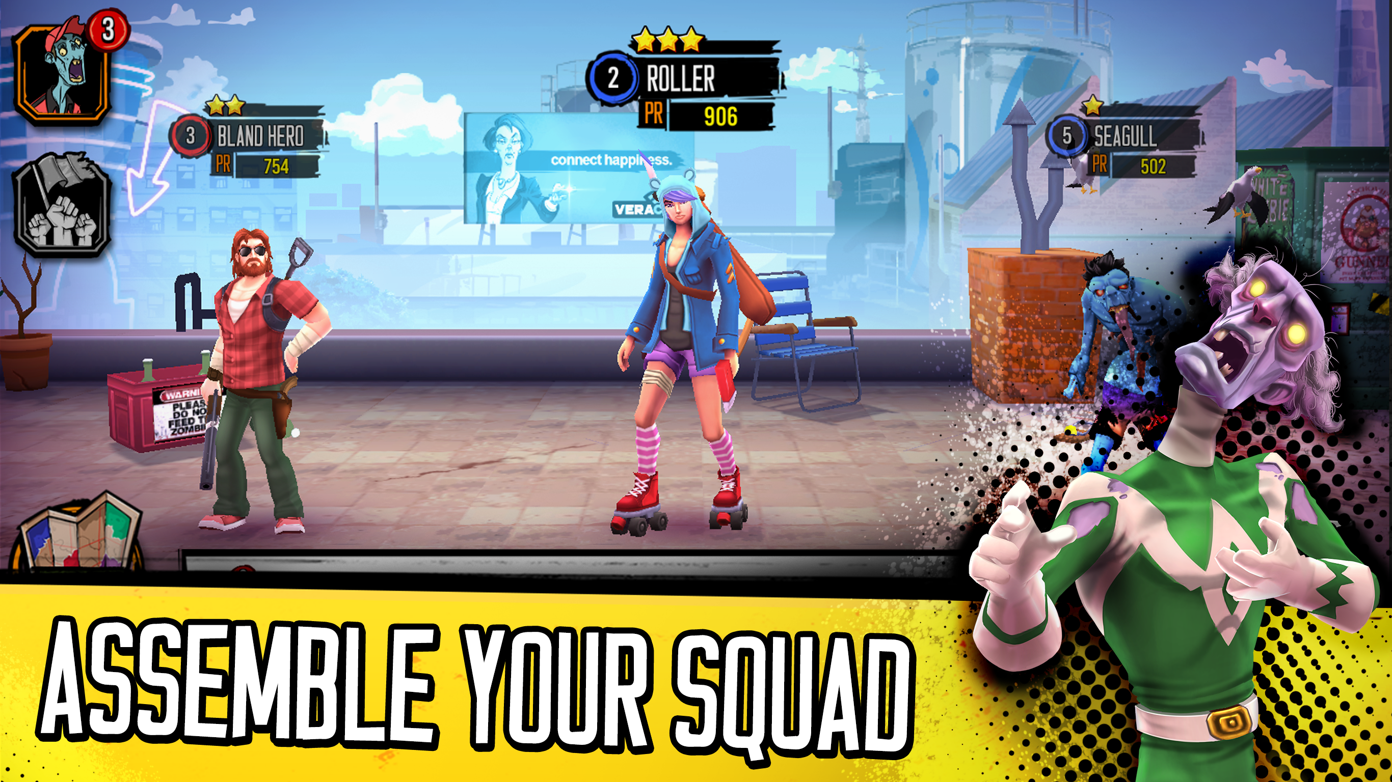 Zombie Zombies Game Screenshot