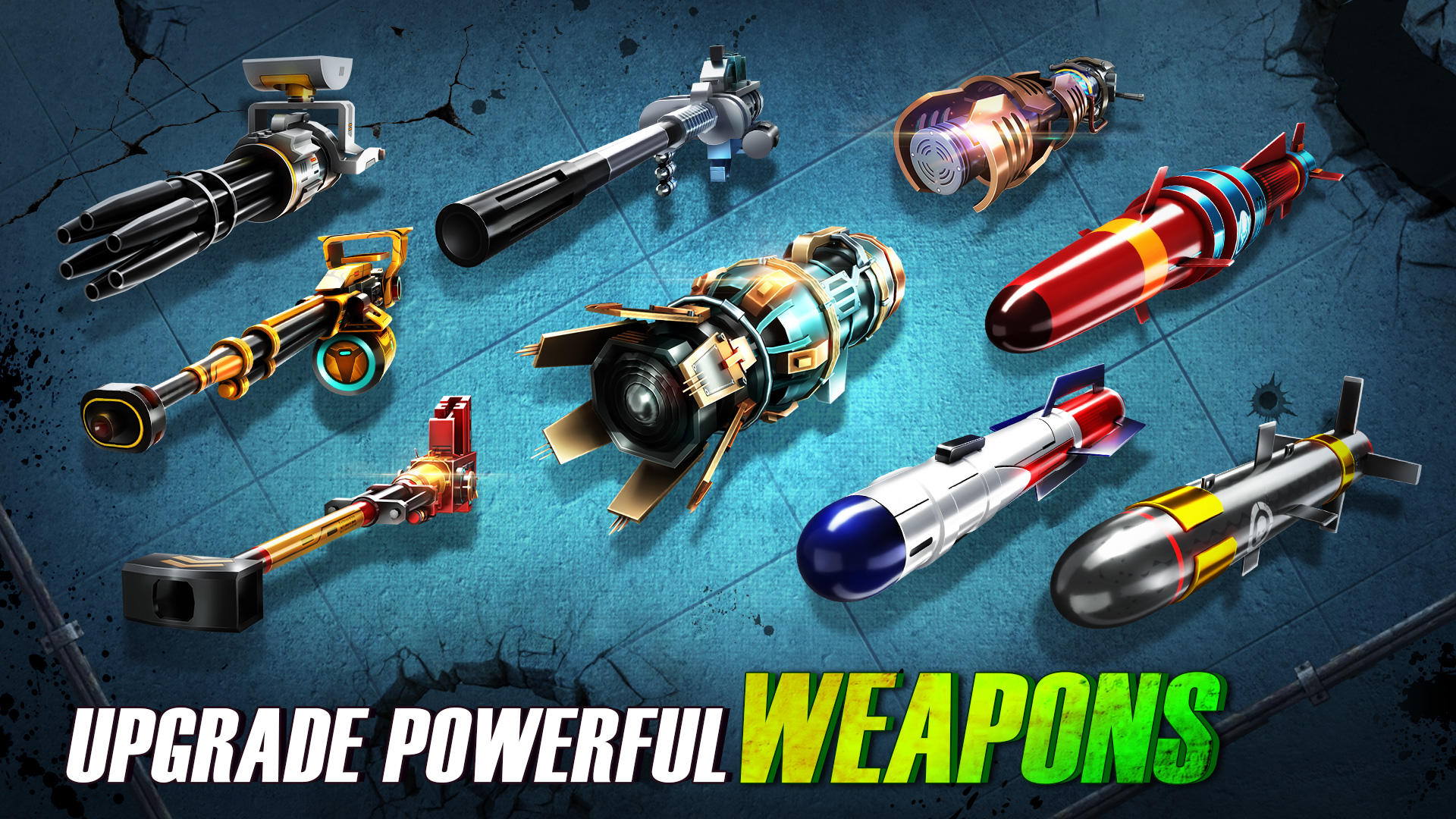 Captura de Tela do Jogo Drones 4: Zombie Strike