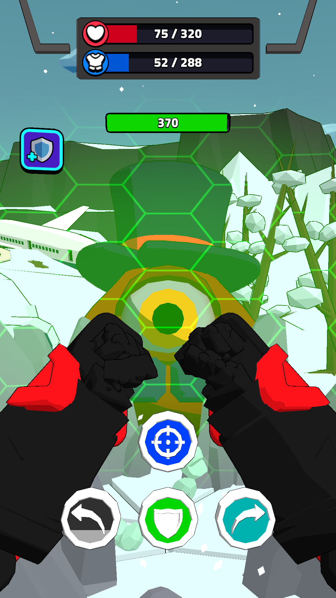 Hello Carbot Robot Battle Game Screenshot
