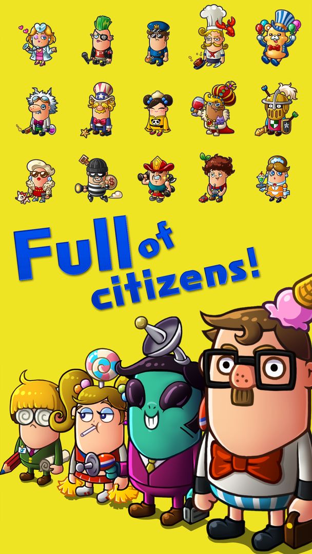 Town Maker Plus screenshot game