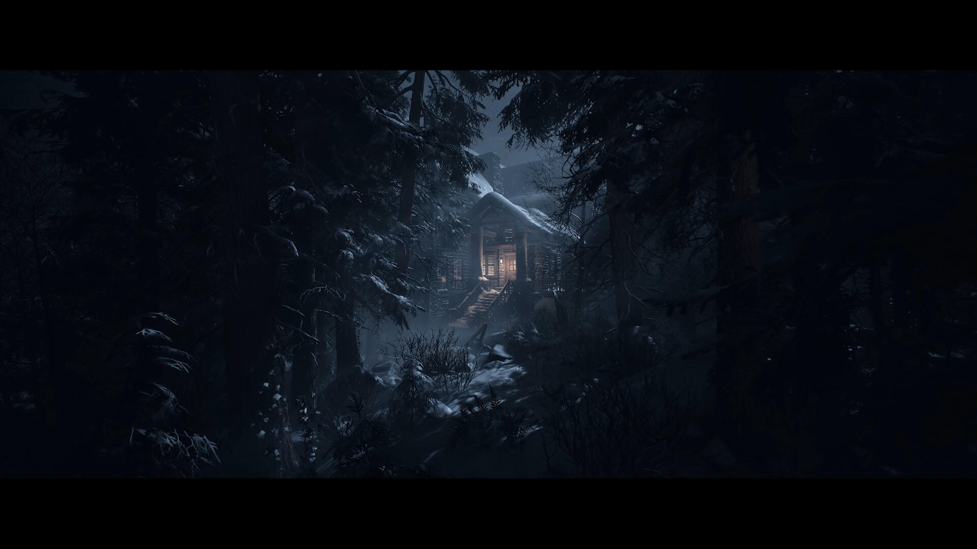 Until Dawn™ Game Screenshot