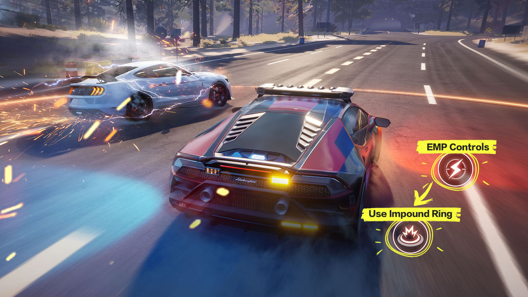 Need for Speed™ Mobile ภาพหน้าจอเกม
