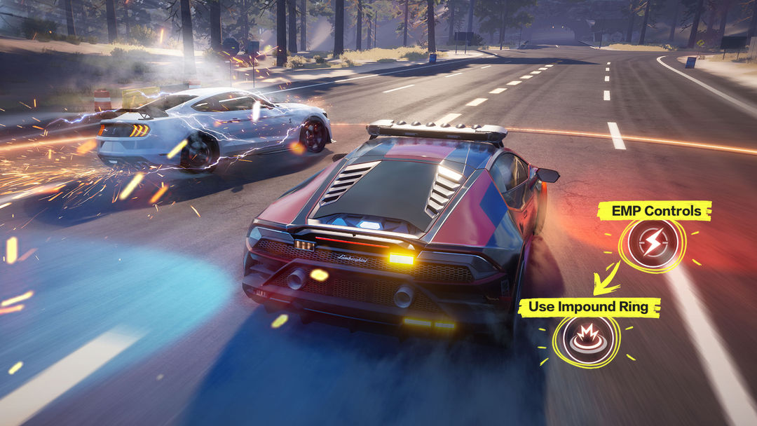 Need for Speed Most Wanted version mobile Android iOS télécharger apk  gratuitement-TapTap