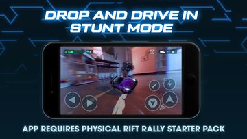 Hot Wheels® Rift Rally Game Screenshot