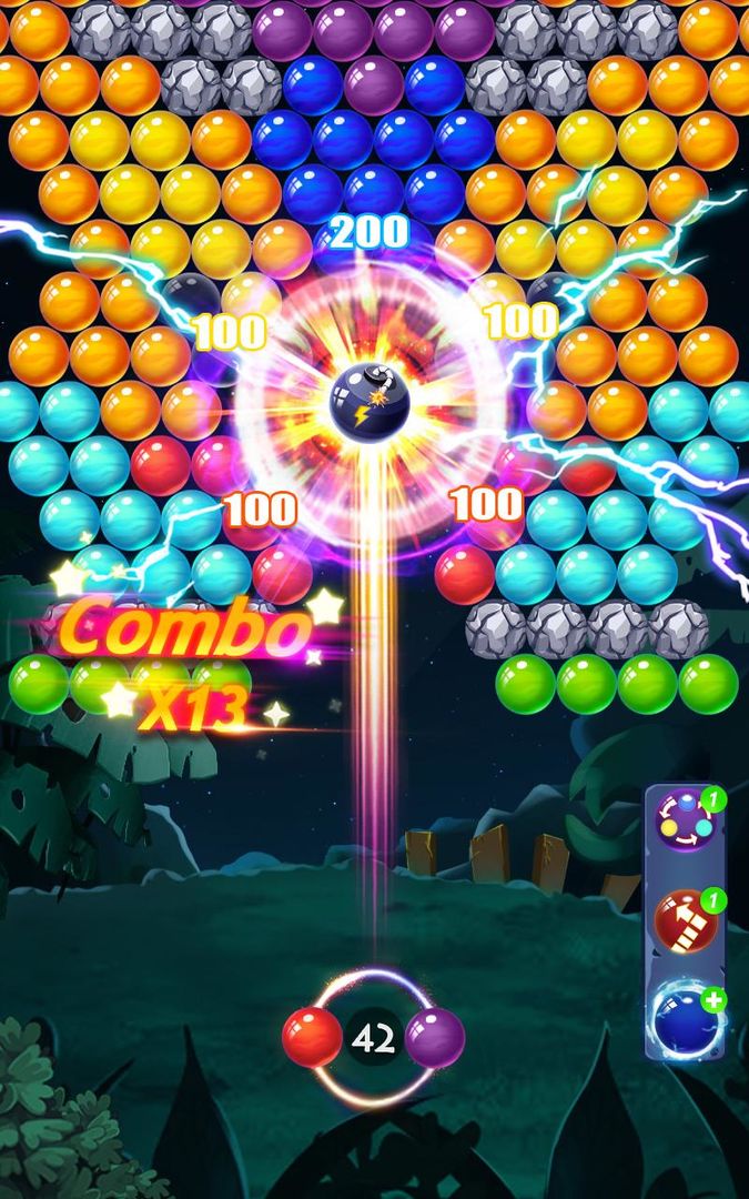 Bubble Shooter - Match 3 Game ภาพหน้าจอเกม
