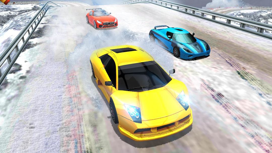 Screenshot of Hill  Top Car Racing