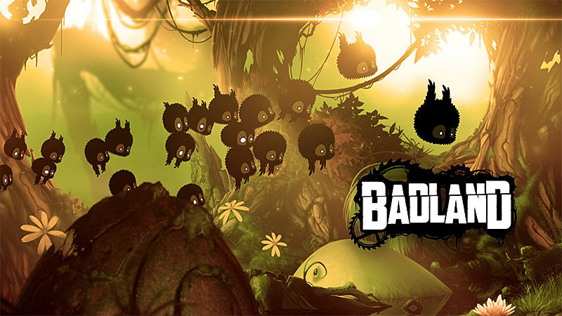 Screenshot of the video of BADLAND